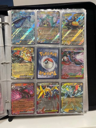 Colección Cartas Pokémon EX Español