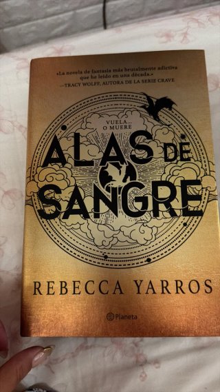 Alas de sangra, hierro y Onix. Primeras ediciones