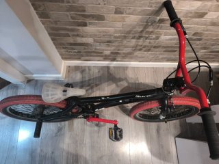 Bicicleta BMX Monty 302 Free