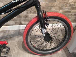 Bicicleta BMX Monty 302 Free