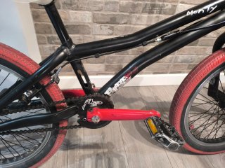 Bicicleta BMX Monty 302 Free