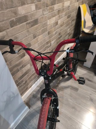 Bicicleta BMX Monty 302 Free