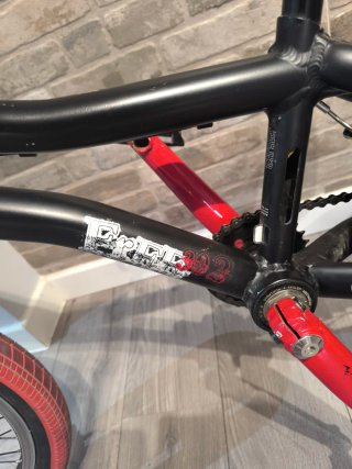 Bicicleta BMX Monty 302 Free