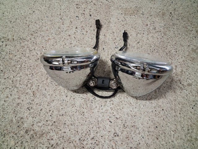Faros Triumph Street Triple 675