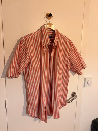 Camisa Burberry London Rayas Talla L