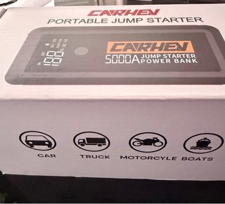 CARHEV Arrancador Portátil 5000A