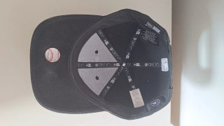 Gorra New Era 9FORTY Yankees M-Crown Negra