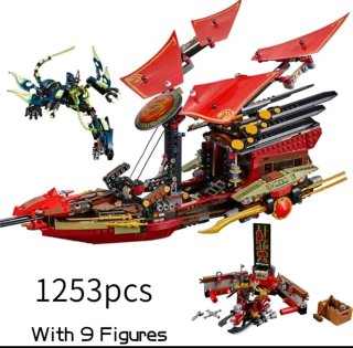 Lego compatible Ninjago 70738 Ataque del Templo de