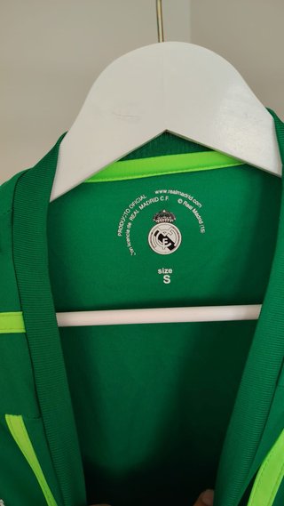 Camiseta Real Madrid Verde Talla S