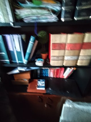 Muebles de oficina madera y papel