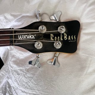 Warwick RockBass Corvette $$ 4 cuerdas funda regal