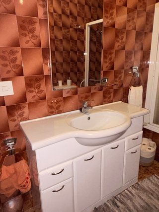 Mueble baño lavabo espejo