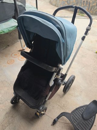 Bugaboo Camaleon , Reposapiés y capazo