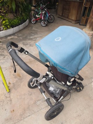 Bugaboo Camaleon , Reposapiés y capazo