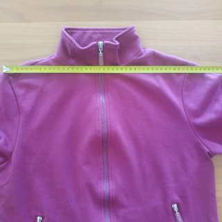 Felpa prugna donna pile