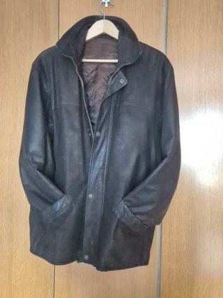 CHAQUETÓN CUERO VINTAGE-  PREMIUM