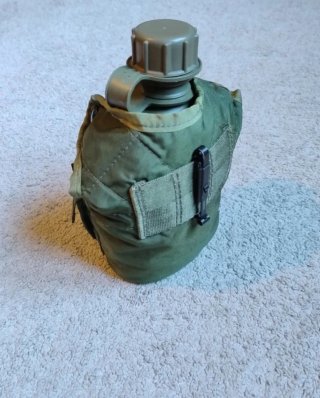 Borraccia militare verde