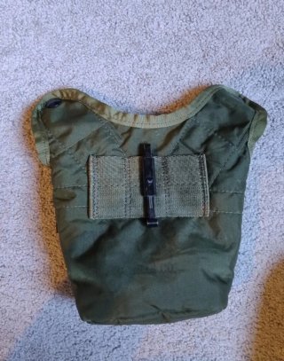 Borraccia militare verde