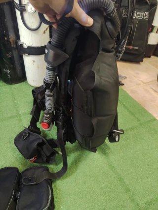 Chaleco de buceo Mares