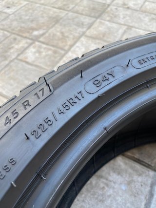 Neumático 225/45 R17 MICHELIN CROSS CLIMATE