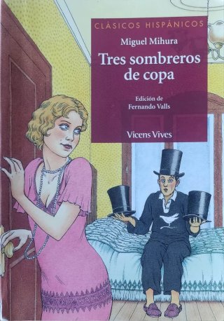 Tres sombreros de copa