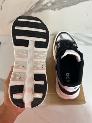 Zapatillas On Running Cloudswift Negras/Blancas