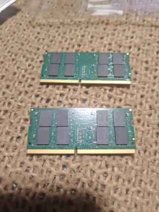2x Crucial 16GB DDR4 RAM SODIMM 3200MHz