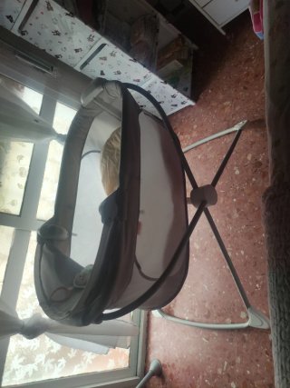 Móvil cuna bebé con música y luces