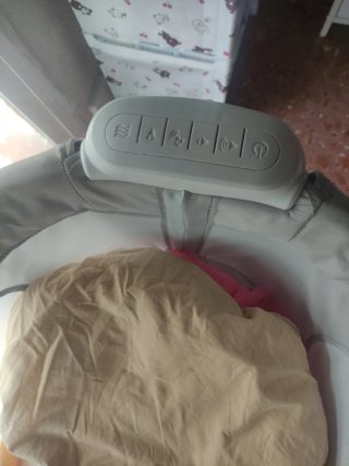 Móvil cuna bebé con música y luces
