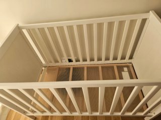 Cuna Bebé Ikea Sundvik Blanca 60x120