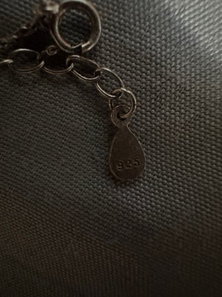 Collar Diesel Plata 925