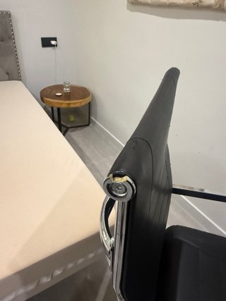 Silla de oficina Yaheetech Negra