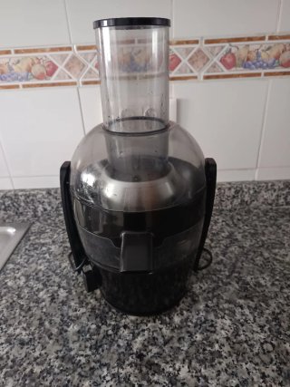 Licuadora negra