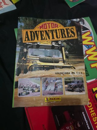 Album motor adventures