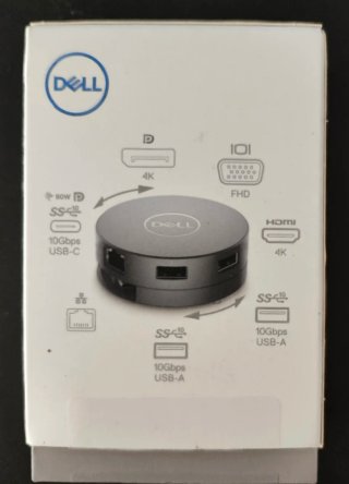 Adaptador Dell Tipo C DA310