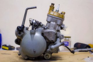 Motor Derbi Euro3