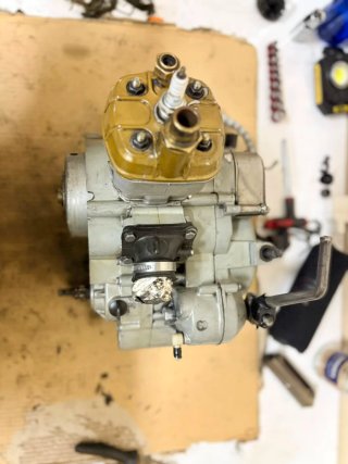 Motor Derbi Euro3