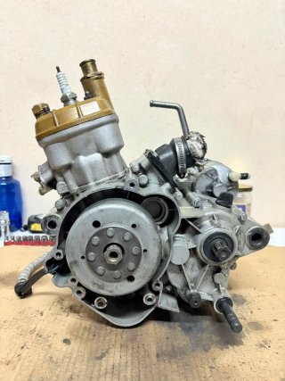 Motor Derbi Euro3