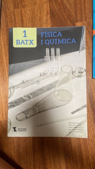 Libros de texto 1er Bachillerato