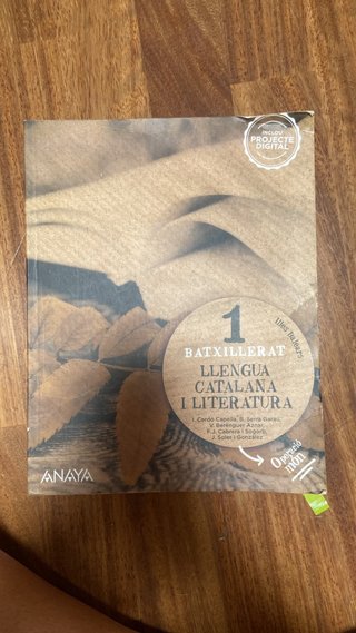 Libros de texto 1er Bachillerato