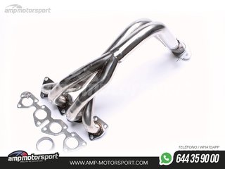 COLECTORES DE ESCAPE INOX PARA CITROEN SAXO / PEUGEOT 106 16V