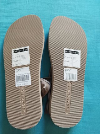 Sandalias Joy Colors Beige Talla 40