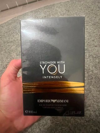 Emporio Armani Stronger With You Intensely 100ml