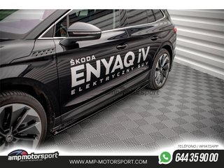 AÑADIDOS LATERALES PARA SKODA ENYAQ IV 2020--
