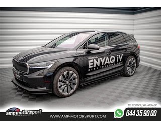 AÑADIDOS LATERALES PARA SKODA ENYAQ IV 2020--