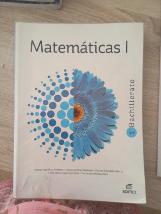 Matemáticas I 1º Bachillerato