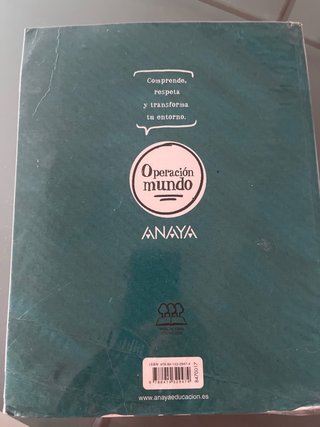 Lengua y literatura, 2 Bachillerato, Operación ...
