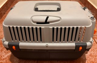 Transportín Rígido Gatos/Perros Pequeños