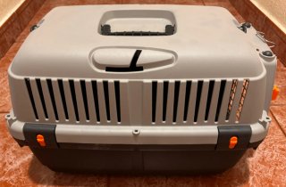 Transportín Rígido Gatos/Perros Pequeños
