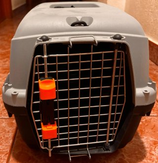 Transportín Rígido Gatos/Perros Pequeños